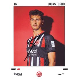 Autogramm Fussball | Eintracht Frankfurt | 2019 | Lucas TORRO