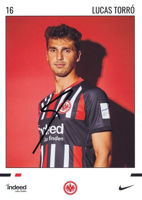 Autogramm Fussball | Eintracht Frankfurt | 2019 | Lucas TORRO