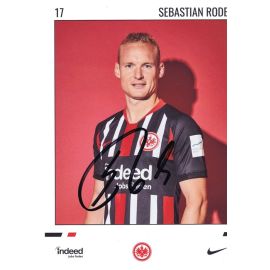 Autogramm Fussball | Eintracht Frankfurt | 2019 | Sebastian RODE