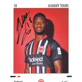 Autogramm Fussball | Eintracht Frankfurt | 2019 | Almamy TOURE