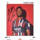 Autogramm Fussball | Eintracht Frankfurt | 2019 | Almamy...