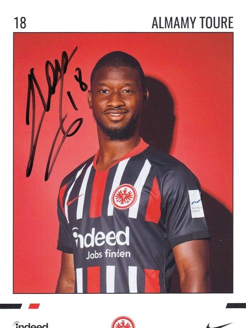 Autogramm Fussball | Eintracht Frankfurt | 2019 | Almamy TOURE