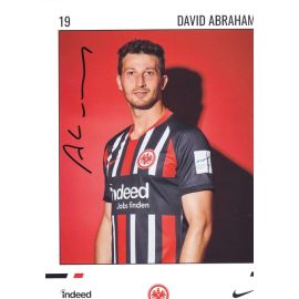 Autogramm Fussball | Eintracht Frankfurt | 2019 | David ABRAHAM