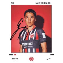 Autogramm Fussball | Eintracht Frankfurt | 2019 | Makoto HASEBE