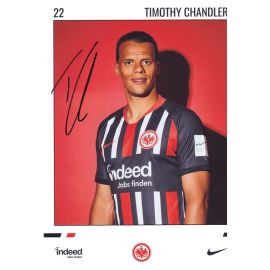 Autogramm Fussball | Eintracht Frankfurt | 2019 | Timothy CHANDLER