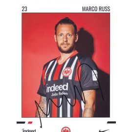Autogramm Fussball | Eintracht Frankfurt | 2019 | Marco RUSS