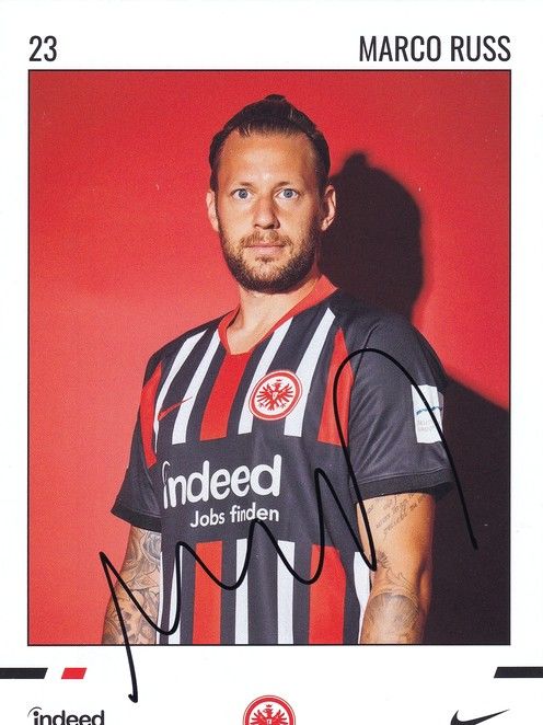 Autogramm Fussball | Eintracht Frankfurt | 2019 | Marco RUSS