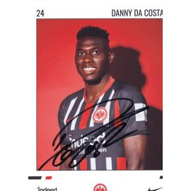 Autogramm Fussball | Eintracht Frankfurt | 2019 | Danny DA COSTA
