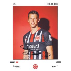 Autogramm Fussball | Eintracht Frankfurt | 2019 | Erik DURM
