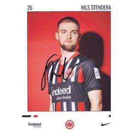 Autogramm Fussball | Eintracht Frankfurt | 2019 | Nils STENDERA