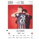 Autogramm Fussball | Eintracht Frankfurt | 2019 | Nils...
