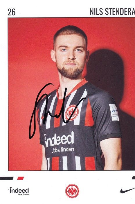 Autogramm Fussball | Eintracht Frankfurt | 2019 | Nils STENDERA
