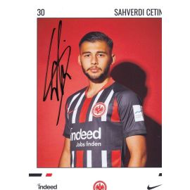 Autogramm Fussball | Eintracht Frankfurt | 2019 | Sahverdi CETIN