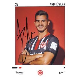 Autogramm Fussball | Eintracht Frankfurt | 2019 | Andre SILVA