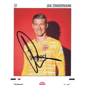 Autogramm Fussball | Eintracht Frankfurt | 2019 | Jan ZIMMERMANN