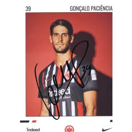 Autogramm Fussball | Eintracht Frankfurt | 2019 | Goncalo PACIENCIA