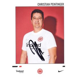 Autogramm Fussball | Eintracht Frankfurt | 2019 | Christian PEINTINGER