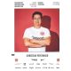 Autogramm Fussball | Eintracht Frankfurt | 2019 |...