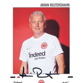 Autogramm Fussball | Eintracht Frankfurt | 2019 | Armin REUTERSHAHN