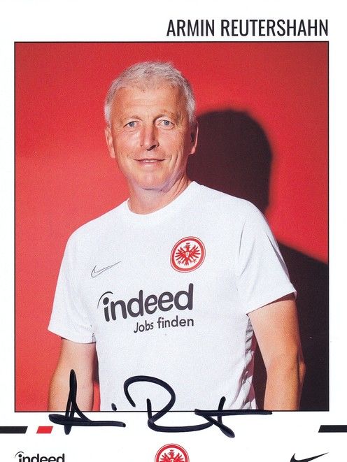 Autogramm Fussball | Eintracht Frankfurt | 2019 | Armin REUTERSHAHN