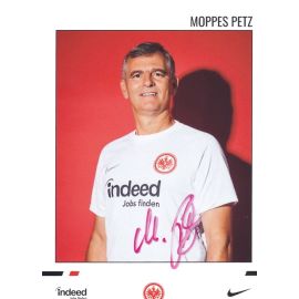 Autogramm Fussball | Eintracht Frankfurt | 2019 | Moppes PETZ