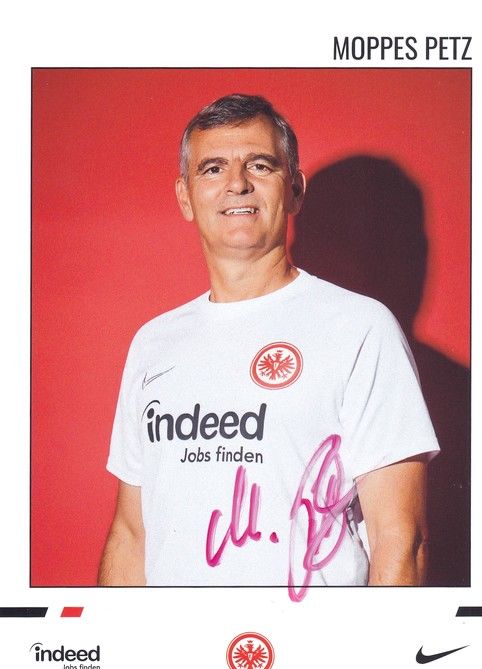 Autogramm Fussball | Eintracht Frankfurt | 2019 | Moppes PETZ