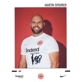 Autogramm Fussball | Eintracht Frankfurt | 2019 | Martin SPOHRER