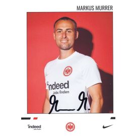 Autogramm Fussball | Eintracht Frankfurt | 2019 | Markus MURRER