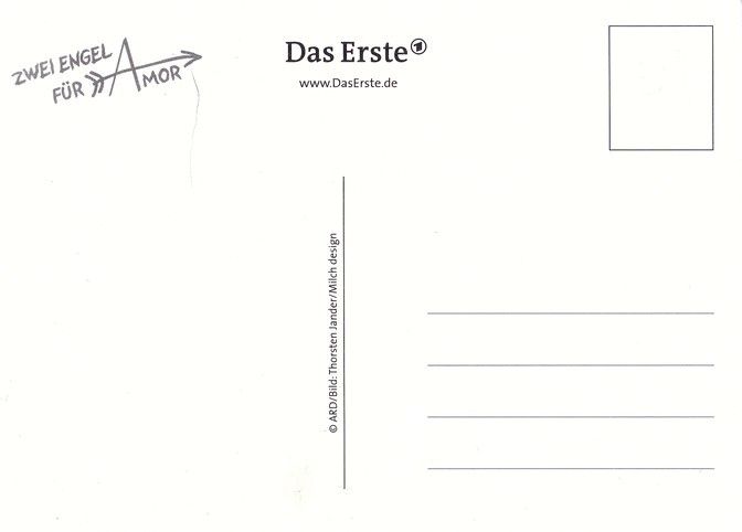 Autogramm TV | ARD | Jochen SCHROPP | 2006 "Zwei Engel Für Amor" (Jander)