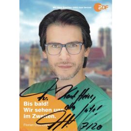 Autogramm TV | ZDF | Florian ODENDAHL | 2010er "SOKO München" (Marhoffer)