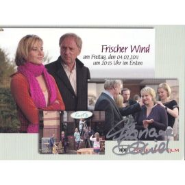 Autogramm TV | ARD | Floriane DANIEL | 2011 "Frischer Wind" (Relevant)