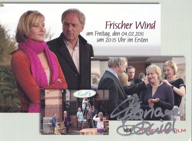 Autogramm TV | ARD | Floriane DANIEL | 2011 "Frischer Wind" (Relevant)