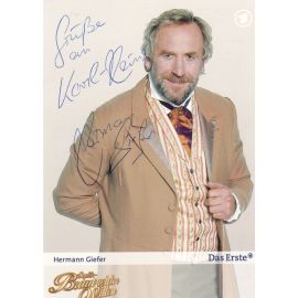 Autogramm TV | ARD | Hermann GIEFER | 2000er "Sophie - Braut Wider Willen" (Manthey)