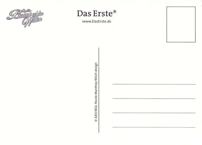 Autogramm TV | ARD | Hermann GIEFER | 2000er "Sophie - Braut Wider Willen" (Manthey)
