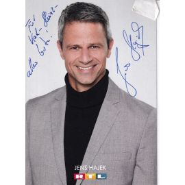 Autogramm TV | RTL | Jens HAJEK | 2010er "Unter Uns" (Jaworek)