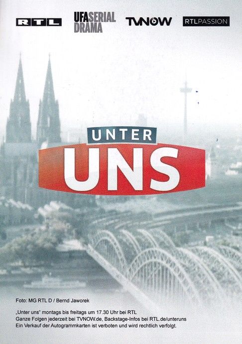 Autogramm TV | RTL | Jens HAJEK | 2010er "Unter Uns" (Jaworek)