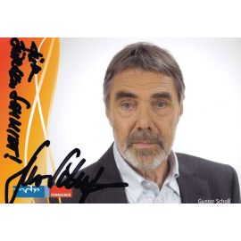 Autogramm TV | MDR | Gunter SCHOSS | 2012 "Geschichte Mitteldeutschlands" (Berger)