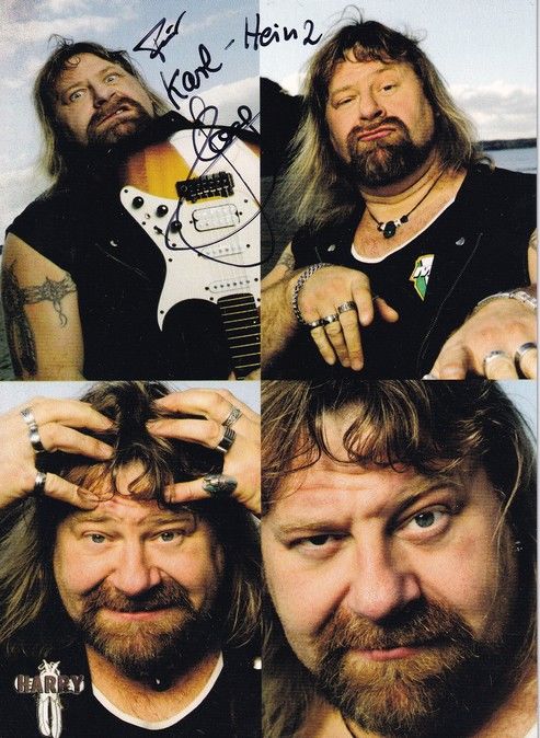Autogramm TV | RTL | HARRY | 2000 "Big Brother" (Collage Color)
