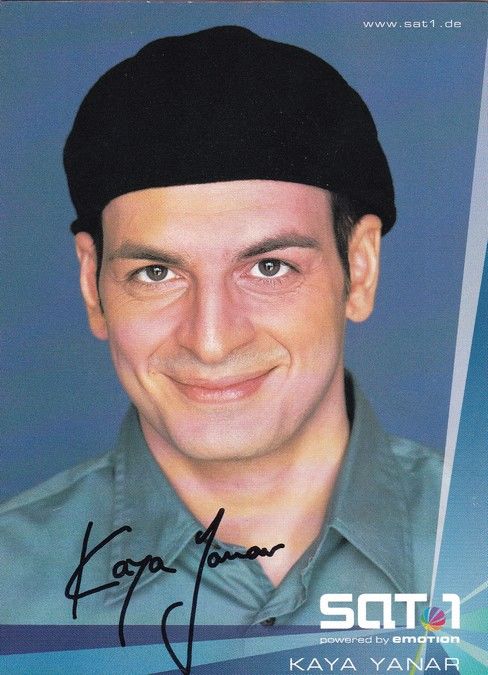 Autogramm TV | SAT1 | Kaya YANAR | 2000er "Was Guckst Du" (Weychardt)