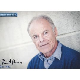 Autogramm TV | ARD | Knut HINZ | 2010er "Lindenstrasse" (Mahner)
