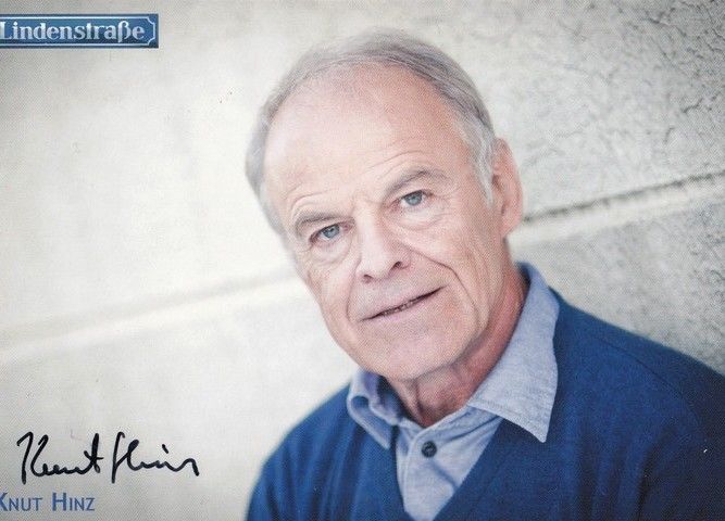 Autogramm TV | ARD | Knut HINZ | 2010er "Lindenstrasse" (Mahner)