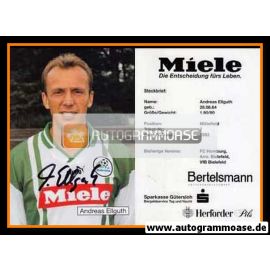 Autogramm Fussball | FC Gütersloh | 1997 | Andreas ELLGUTH