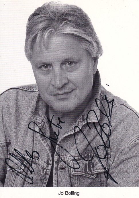 Autogramm TV | ARD | Jo BOLLING | 2000er "Lindenstrasse" (Lukaschek)