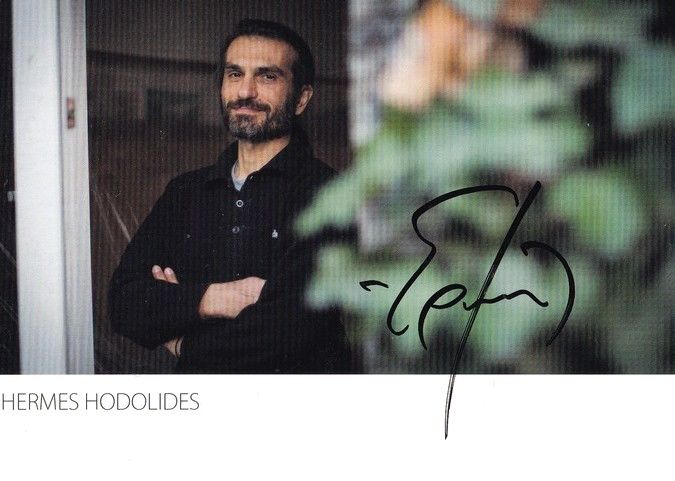 Autogramm TV | ARD | Hermes HODOLIDES | 2010er "Lindenstrasse" (Mahner)