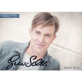 Autogramm TV | ARD | Gunnar SOLKA | 2010er "Lindenstrasse" (Mahner) 1