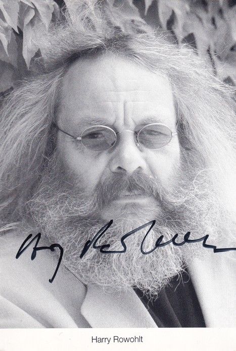Autogramm TV | ARD | Harry ROWOHLT | 1990er "Lindenstrasse" (Kost)