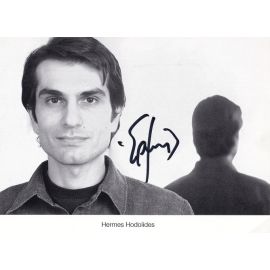 Autogramm TV | ARD | Hermes HODOLIDES | 2000er "Lindenstrasse" (Reinhardt)