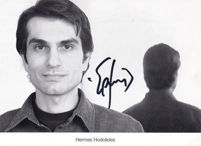 Autogramm TV | ARD | Hermes HODOLIDES | 2000er "Lindenstrasse" (Reinhardt)