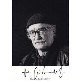 Autogramm TV | ARD | Hans W. GEISSENDÖRFER | 2010er "Lindenstrasse" (Hien)