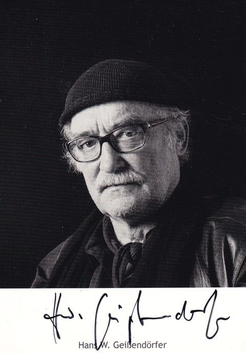 Autogramm TV | ARD | Hans W. GEISSENDÖRFER | 2010er "Lindenstrasse" (Hien)